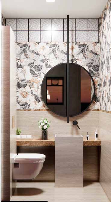 Powder Room